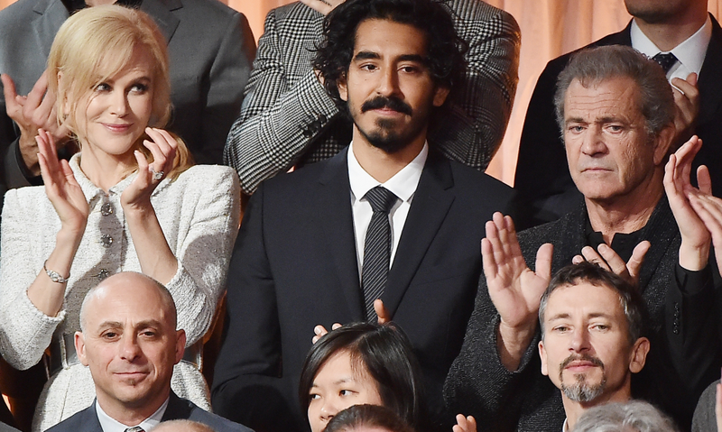 Illustration for article titled The Oscars Class of 2017 Photo Is Not 100 Percent White